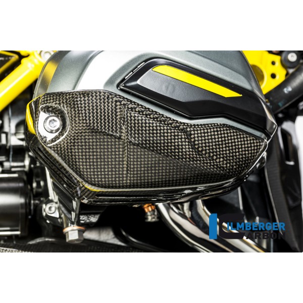 Ilmberger Carbon Rockercover Cover(Right) Carbon For BMW R 1200 GS Part # VAR.006.GS12L.K
