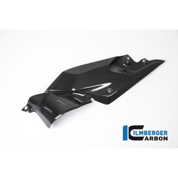 Ilmberger Carbon Side Panel Under The Tank Left Side Carbon For BMW R 1200 R Part # TUL.008.R12RL.K