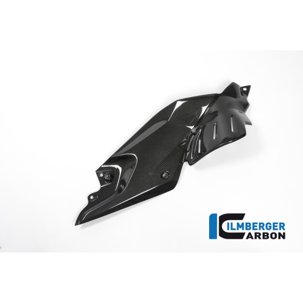 Ilmberger Carbon Side Panel Under The Tank Right Side Carbon For BMW R 1200 R Part # TUR.007.R12RL.K