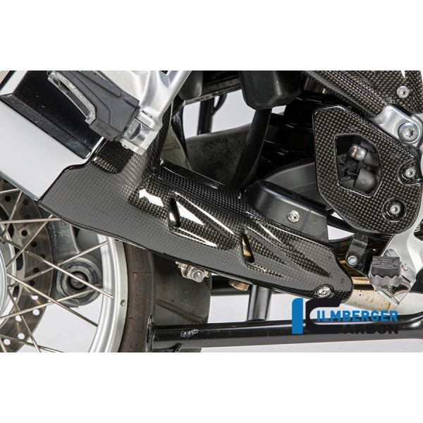 Ilmberger Carbon Silencer Protector Carbon For BMW R 1200 GS Part # AHS.040.GS12L.K