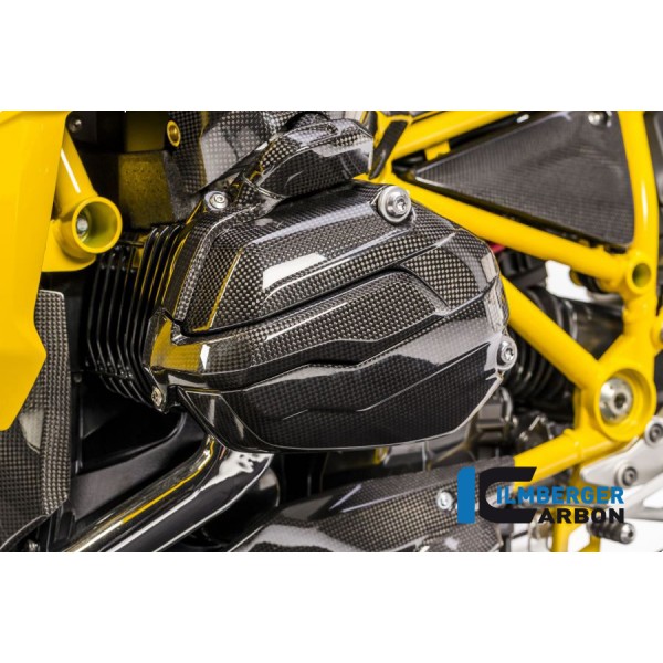 Ilmberger Carbon Spark Plug Cover Left Side Carbon For BMW R 1200 GS Part # ZKL.001.LCBOX.K