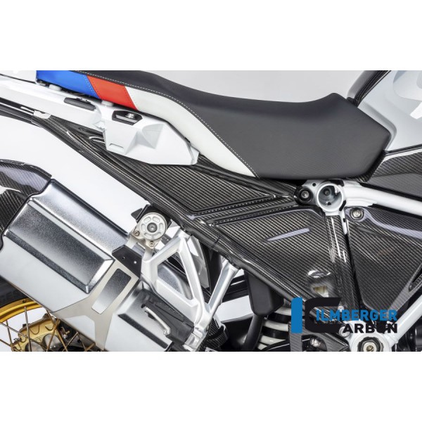 Ilmberger Carbon Subframe Cover Right Side For BMW R 1250 GS Part # RHR.029.GS19T.K