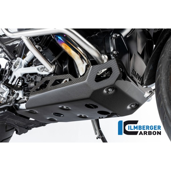Ilmberger Carbon Sump Guard / Undertray For BMW R 1250 GS Part # MSU.037.GS19T.K