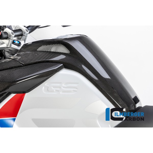 Ilmberger Carbon Tank Centre Panel For BMW R 1250 GS Adventure Part # TAO.003.GSA9T.K