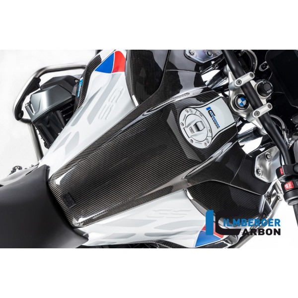 Ilmberger Carbon Tank Centre Panel For BMW R 1250 GS Adventure Part # TAO.003.GSA9T.K