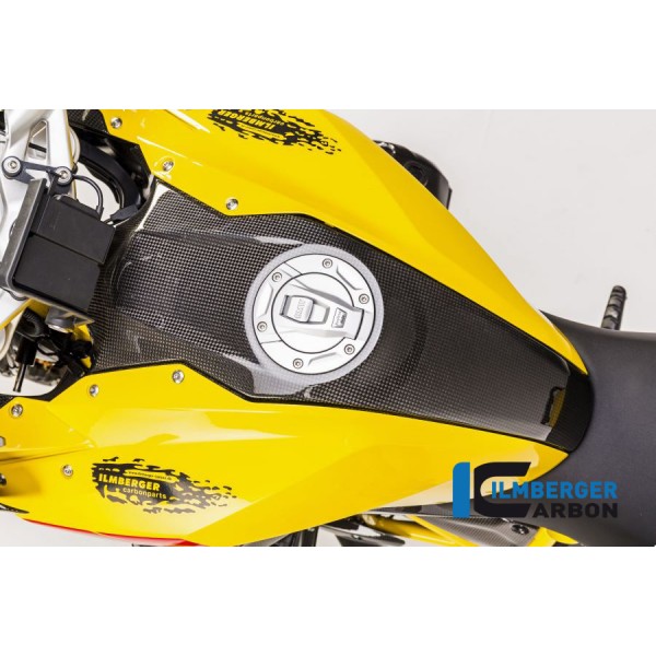 Ilmberger Carbon Tank Centre Panel Carbon For BMW R 1200 R / RS Part # TAO.012.R12RL.K