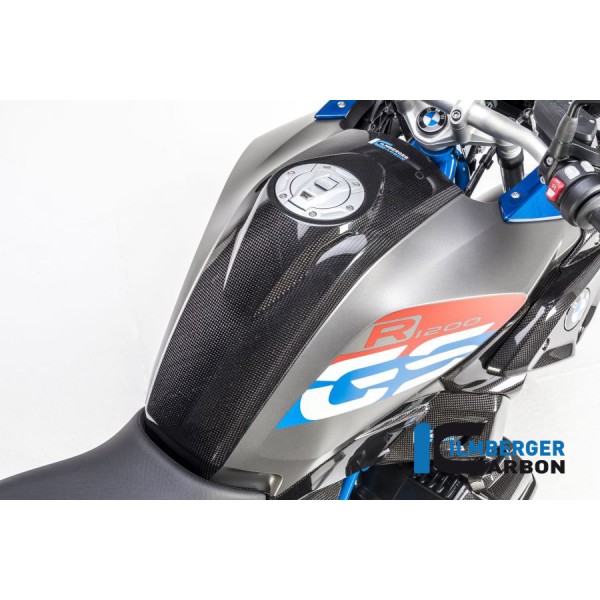 Ilmberger Carbon Tank Centre Panel For BMW R 1200 GS Part # TAO.014.GS17L.K