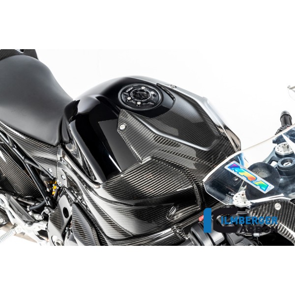 Ilmberger Carbon Tank Cover For BMW S 1000 RR Part # TAO.202.S1RR9.K