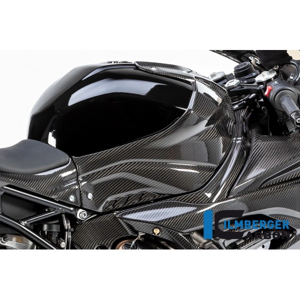 Ilmberger Carbon Tank Cover For BMW S 1000 RR Part # TAO.202.S1RR9.K