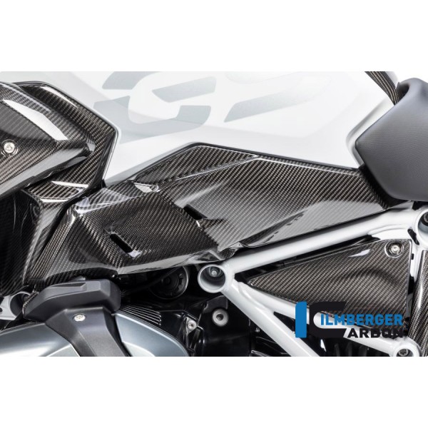 Ilmberger Carbon Tank Cover Lower Left For BMW R 1250 GS Part # TUL.019.GS19T.K