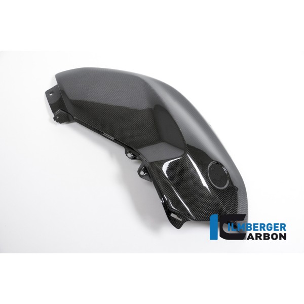 Ilmberger Carbon Tank Panel Right Side Carbon For BMW R 1200 R Part # TSR.005.R12RL.K