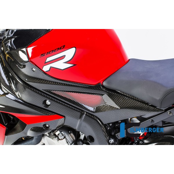 Ilmberger Carbon Tank Side Panel Left Side Carbon For BMW S 1000 R Part # SDL.206.S100N.K