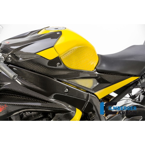 Ilmberger Carbon Tank Side Panel Racing (Left Side) Carbon For BMW S 1000 RR Part # SDL.360.S1R15.K