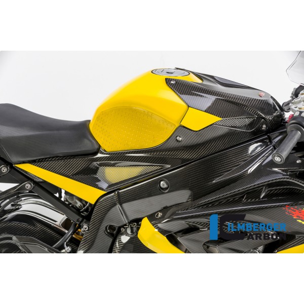 Ilmberger Carbon Tank Side Panel Racing (Right Side) Carbon For BMW S 1000 RR Part # SDR.359.S1R15.K