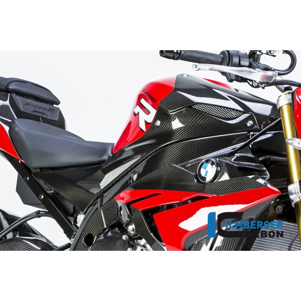 Ilmberger Carbon Tank Side Panel Right Side Carbon For BMW S 1000 R Part # SDR.205.S100N.K
