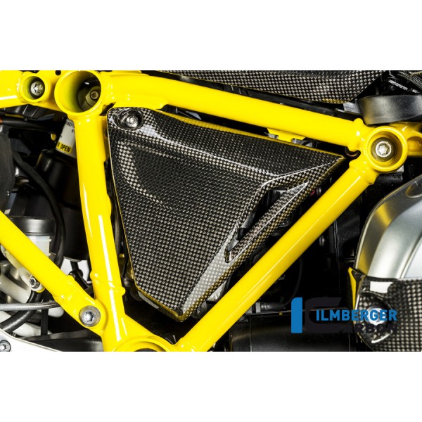 Ilmberger Carbon Triangular Frame Cover Right Carbon For BMW R 1200 R Part # RDR.012.GS12L.K