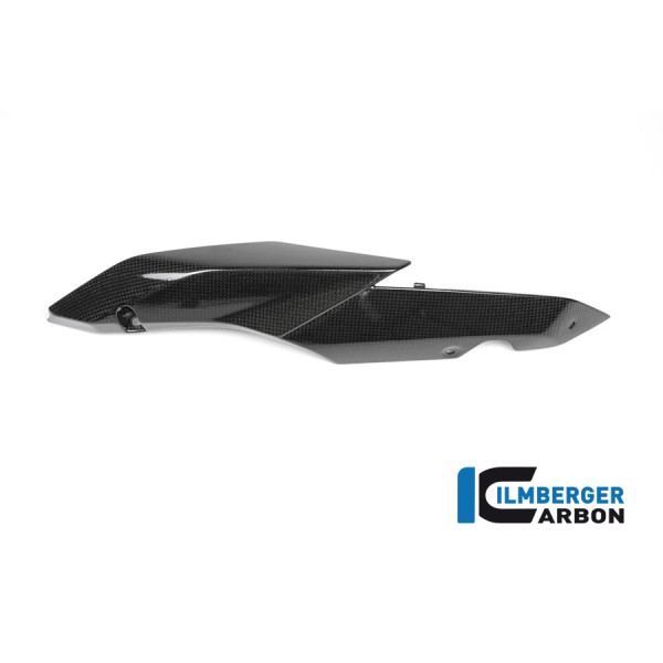 Ilmberger Carbon Underseat Side Panels Left Carbon For BMW R 1200 R / RS Part # SDL.004.R12RL.K