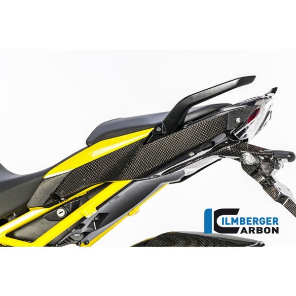 Ilmberger Carbon Underseat Side Panels Left Carbon For BMW R 1200 R / RS Part # SDL.004.R12RL.K