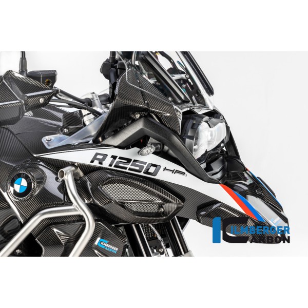 Ilmberger Carbon Front Beak / Upper Mudguard Right Side For BMW R 1250 GS Adventure Part # SCR.008.GSA9T.K