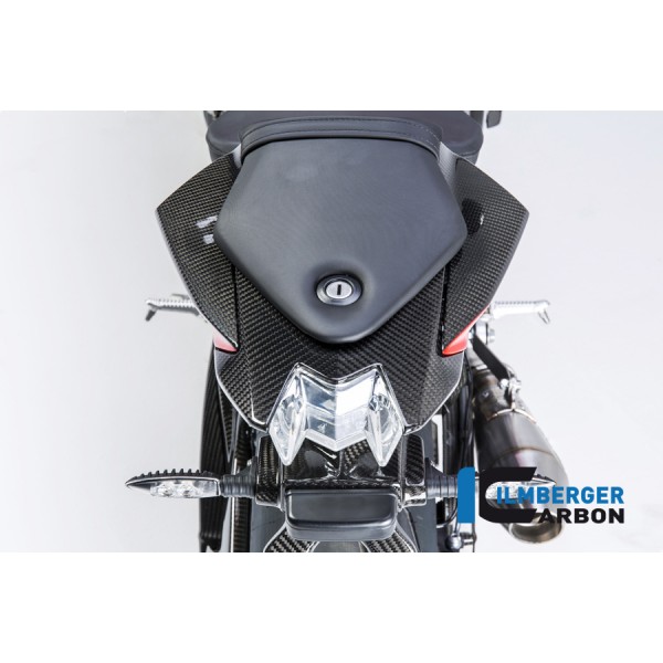 Ilmberger Carbon Upper Rear Seat Unit (Rear Light Cover) For BMW S 1000 R Part # SIO.213.S100N.K