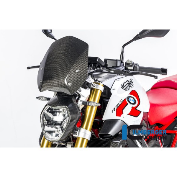 Ilmberger Carbon Windshield Carbon For BMW R 1200 R Part # VEO.017.R12RL.K