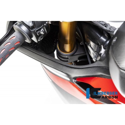Ilmberger Carbon Air Tube Cover Left Matt For Ducati Panigale V4 / V4 S Part # WAL.128.DPV4M.K