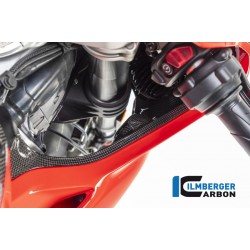 Ilmberger Carbon Air Tubecover Right Gloss For Ducati Panigale V4 / V4 S Part # WAR.029.DPV4G.K