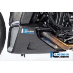 Ilmberger Carbon Belly Pan Left Matt For Ducati XDiavel / S Part # VEU.127.XD18M.K