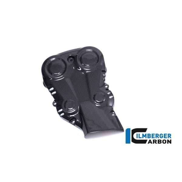 Ilmberger Carbon Cam Belt Cover Gloss Carbon For Ducati Supersport / S Part # ZAV.016.DSS7G.K