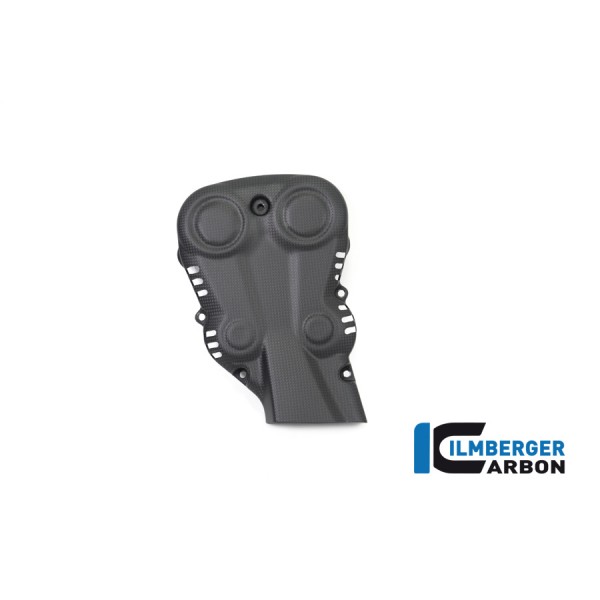 Ilmberger Carbon Cam Belt Cover Matt Carbon For Ducati Supersport / S Part # ZAV.116.DSS7M.K