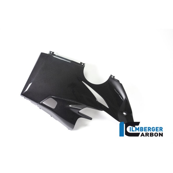Ilmberger Carbon Bottom Side Panel Left Gloss For Ducati Panigale V4 / V4 S Part # VUL.021.DPV4G.K