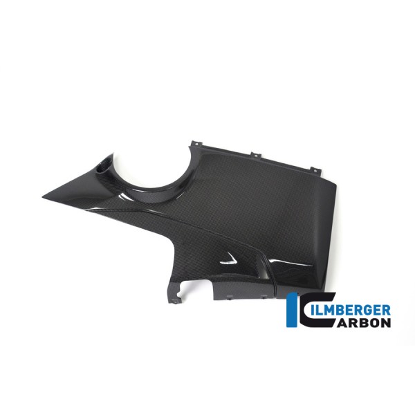 Ilmberger Carbon Bottom Side Panel Right Gloss For Ducati Panigale V4 / V4 S Part # VUR.022.DPV4G.K