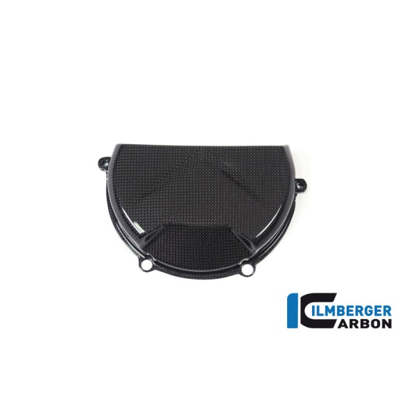 Ilmberger Carbon Clutch Cover Gloss For Ducati Panigale V4 / V4 S Part # KDA.011.DPV4G.K