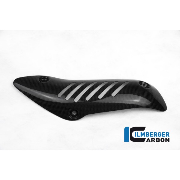 Ilmberger Carbon Exhaust Protection Manifold For Ducati Monster 1200 / S Part # AHK.004.D12MG.K