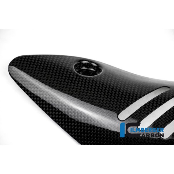 Ilmberger Carbon Exhaust Protection Manifold For Ducati Monster 1200 / S Part # AHK.004.D12MG.K