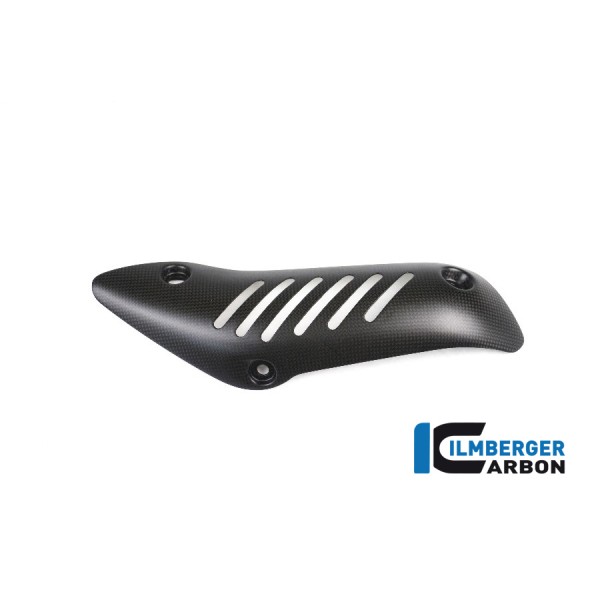 Ilmberger Carbon Exhaust Protection Manifold Matt For Ducati Monster 1200 / S Part # AHK.104.D12MM.K