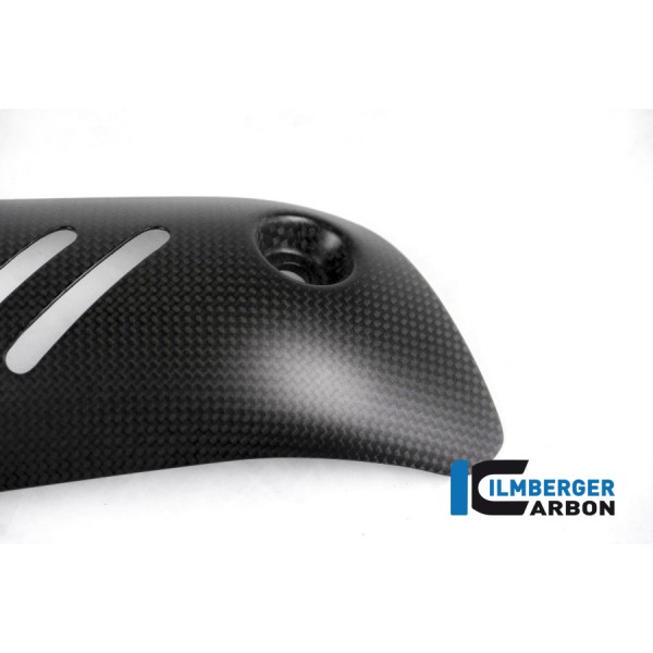 Ilmberger Carbon Exhaust Protection Manifold Matt For Ducati Monster 821 Part # AHK.104.D12MM.K Ilmberger Carbon Exhaust Protection Manifold Matt For Ducati Monster 821 Part # AHK.104.D12MM.K