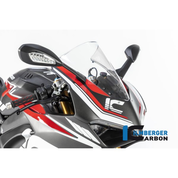 Ilmberger Carbon Front Fairing Matt For Ducati Panigale V4 / V4 S Part # VEO.125.DPV4M.K