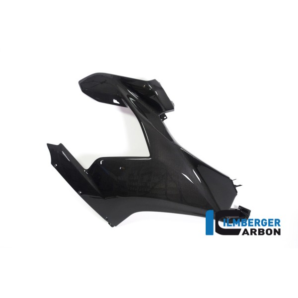 Ilmberger Carbon Fairing Side Panel Right Gloss For Ducati Panigale V4 / V4 S Part # VER.020.DPV4G.K