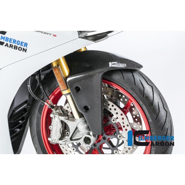 Ilmberger Carbon Front Fender Gloss Carbon For Ducati Supersport / S Part # KVO.001.DSS7G.K