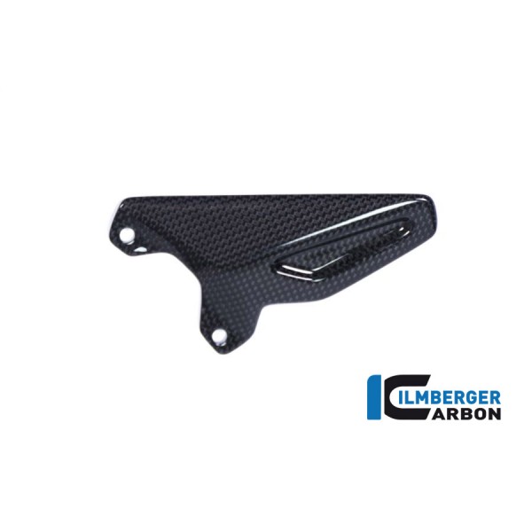 Ilmberger Carbon Heelguard Left Gloss For Ducati Panigale V4 / V4 S Part # FSL.008.DPV4G.K