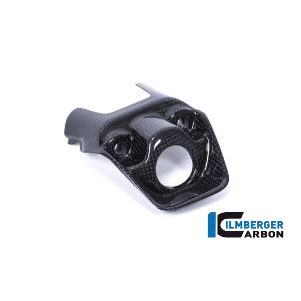 Ilmberger Carbon Ignition Switch Cover Gloss Carbon For Ducati Supersport / S Part # ZSA.004.DSS7G.K