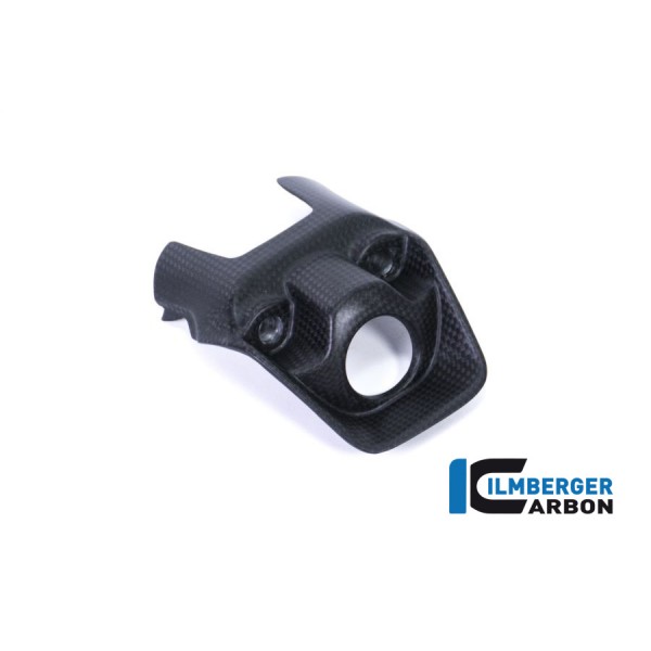 Ilmberger Carbon Ignition Switch Cover Matt Carbon For Ducati Supersport / S Part # ZSA.104.DSS7M.K