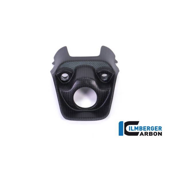 Ilmberger Carbon Ignition Switch Cover Matt Carbon For Ducati Supersport / S Part # ZSA.104.DSS7M.K