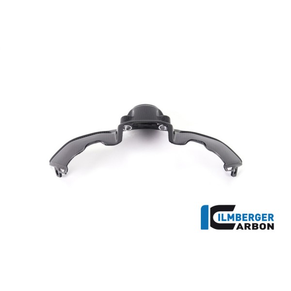 Ilmberger Carbon Ignition Switch Cover Gloss For Ducati Panigale V4 / V4 S Part # ZSA.007.DPV4G.K