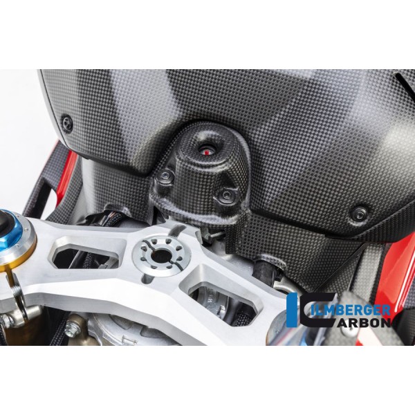 Ilmberger Carbon Ignition Switch Cover Matt For Ducati Panigale V4 / V4 S Part # ZSA.107.DPV4M.K