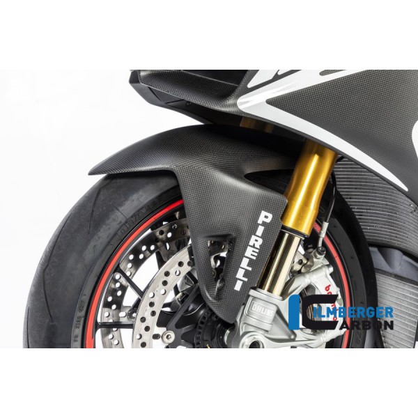 Ilmberger Carbon Front Mudguard Matt For Ducati Panigale V4 / V4 S Part # KVO.101.DPV4M.K