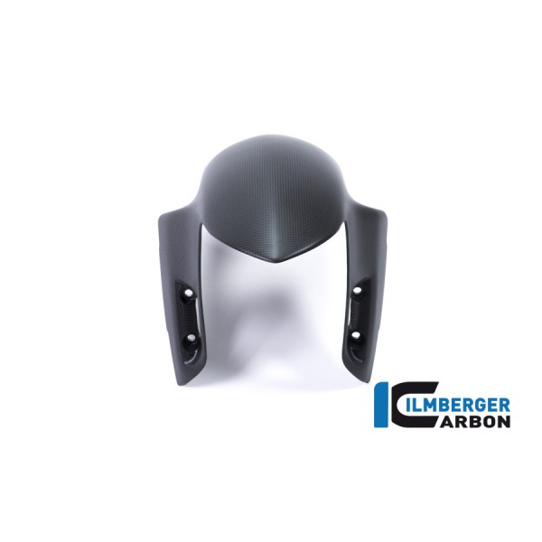 Ilmberger Carbon Front Mudguard Matt For Ducati Panigale V4 / V4 S Part # KVO.101.DPV4M.K