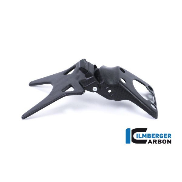 Ilmberger Carbon Number Plate Holder Short Matt For Ducati Supersport / S Part # NHO.119.DSS7M.K