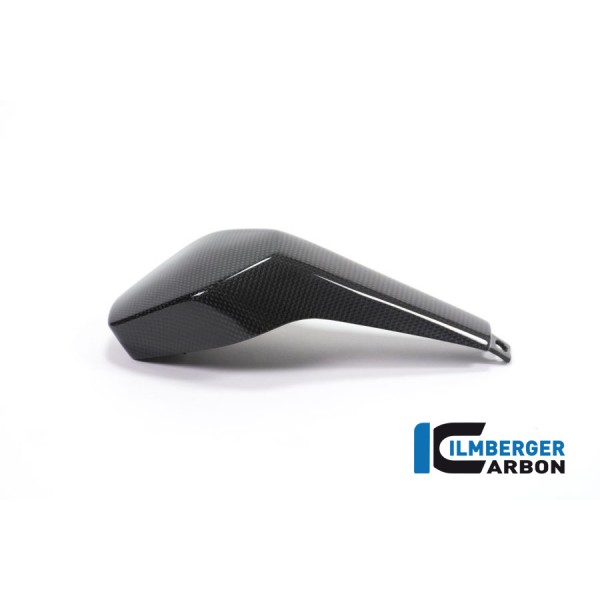 Ilmberger Carbon Passenger Seat Cover Gloss For Ducati Panigale V4 / V4 S Part # SIA.026.DPV4G.K